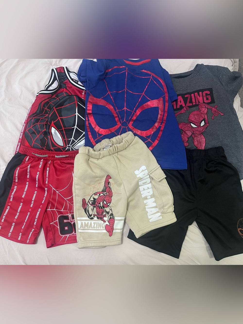 Spider-Man Bundle (size 6-7)